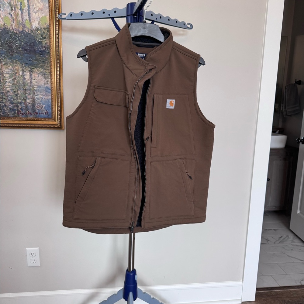 Carhartt Super Dux Men's Brown Vest